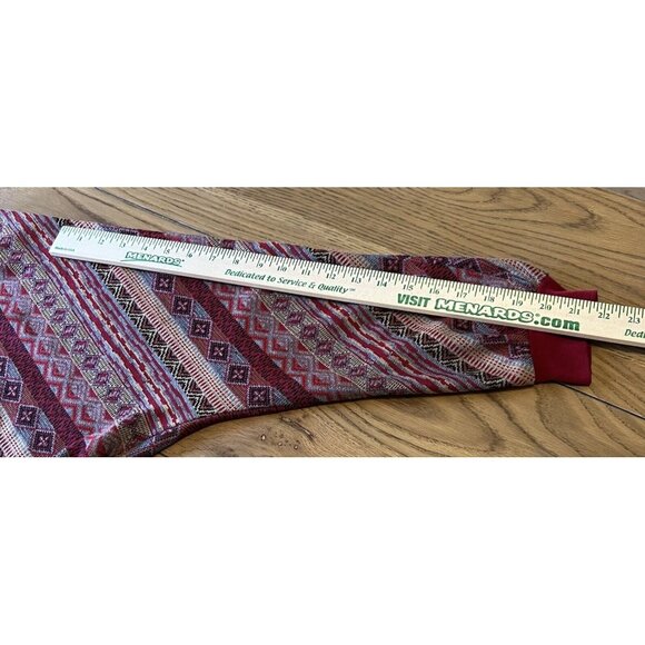 Graff Californiawear Colorful Open Cardigan Size Measure Cottagecore Grandmacore - Picture 8 of 10